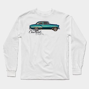 1954 Chevrolet BelAir Coupe Long Sleeve T-Shirt